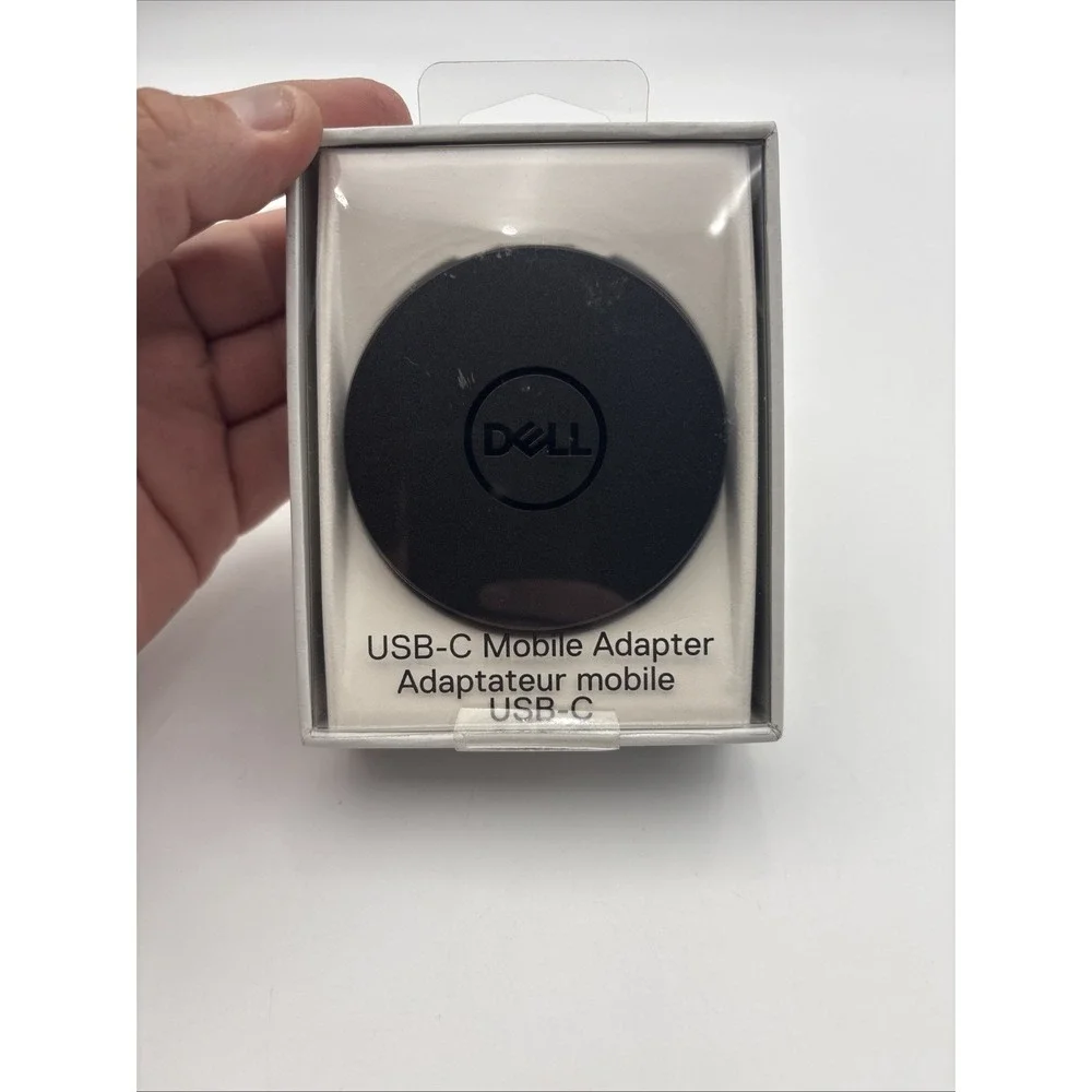 Dell DA300 6-in-1 USB-C Mobile Multi Port Adapter 0X15JK Black Hub